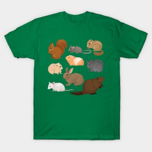 ground animals collection T-Shirt